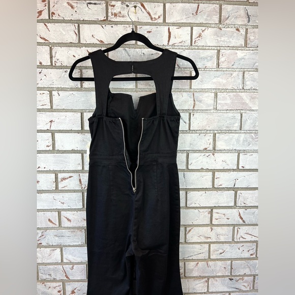 Altar’d State | Black Denim Jumpsuit - Picture 7 of 12